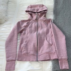 Lululemon scuba full zip hoodie.